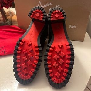 Christian Louboutin Trapeurdekoi Strappy Bootie